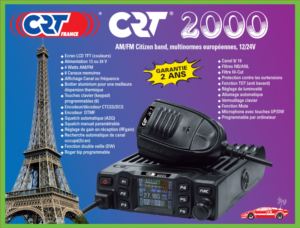 CRT 2000 — Emballage