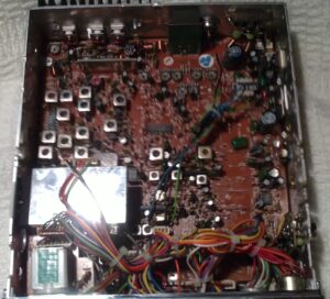 CRT g_pluto — Composants