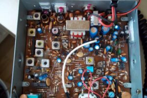 CRT icare — Composants