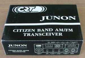 CRT junon — Emballage