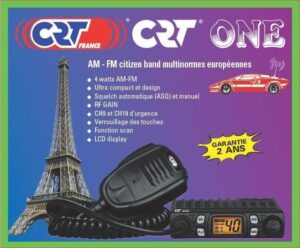 CRT one — Emballage