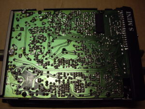 CRT s-mini — Circuit