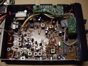 CRT s-mini — Composants