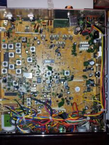 CRT ss_3900n — Composants