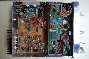 CRT ss_force_one — Composants