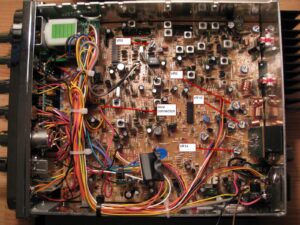 CRT superstar_120t — Composants