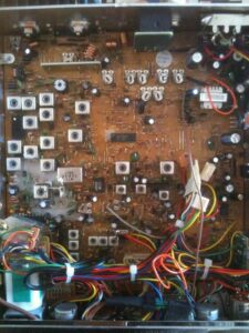 CRT superstar_3900el — Composants