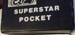 CRT superstar_pocket — Emballage