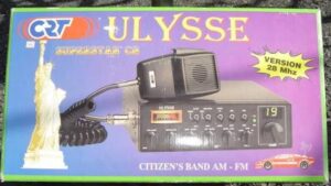 CRT ulysse — Emballage