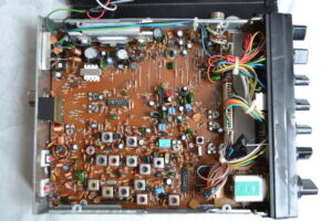 CSI cherokee — Composants