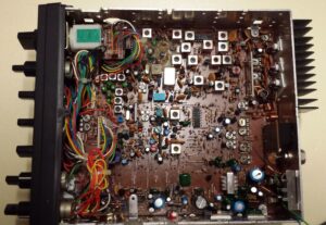CSI comanche — Composants