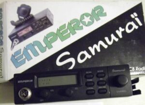 EMPEROR samurai — Emballage
