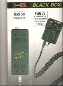 EUROCB black_box — Emballage