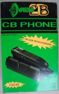 EUROCB cb_phone — Emballage