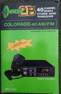 EUROCB colorado — Emballage