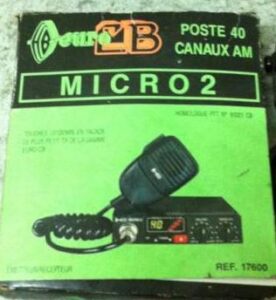 EUROCB micro2 — Emballage