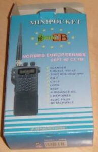 EUROCB mini_pocket — Emballage