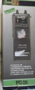 EUROCB pro_200 — Emballage