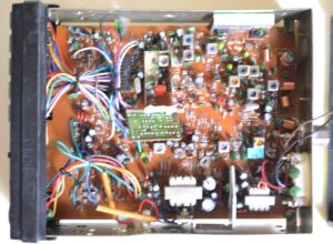 EUROCB superscan — Composants
