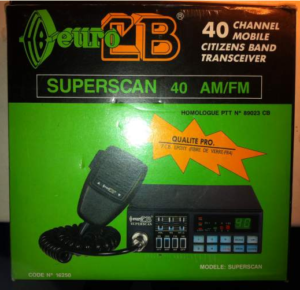 EUROCB superscan — Emballage