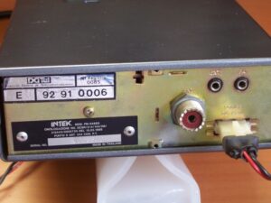 INTEK fm_548sx — Vues