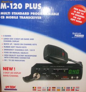 INTEK m_120plus — Emballage