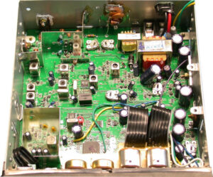 INTEK m_490plus — Composants
