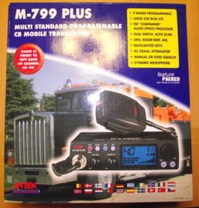 INTEK m_799plus — Emballage