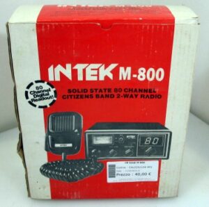 INTEK m_800 — Emballage
