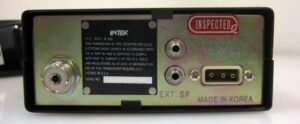 INTEK m_800 — Vues