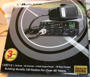 MIDLAND 1001z — Emballage