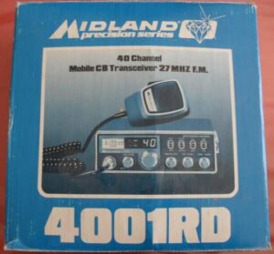 MIDLAND 4001rd — Emballage
