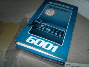 MIDLAND 6001 — Emballage