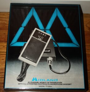 MIDLAND 77-225 — Emballage