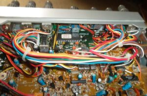 MIDLAND 8001plus — Composants