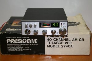 PRESIDENT 2740a — Emballage