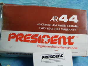 PRESIDENT ar44 — Emballage