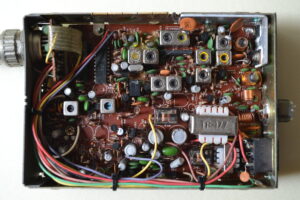 PRESIDENT ax11 — Composants