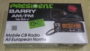 PRESIDENT barry_am-fm_asc — Emballage