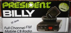 PRESIDENT billy_fm — Emballage