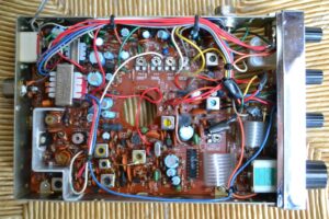 PRESIDENT city_talker — Composants