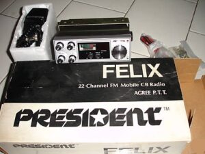 PRESIDENT felix — Emballage