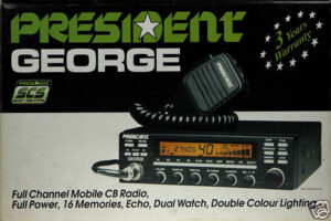 PRESIDENT george — Emballage