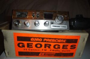 PRESIDENT georges — Emballage