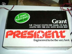 PRESIDENT grant — Emballage
