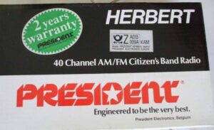 PRESIDENT herbert — Emballage