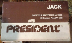 PRESIDENT jack — Emballage