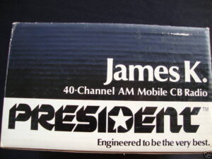 PRESIDENT james_k — Références