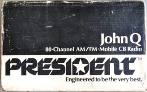PRESIDENT jhon_q — Emballage