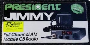 PRESIDENT jimmy_asc — Emballage